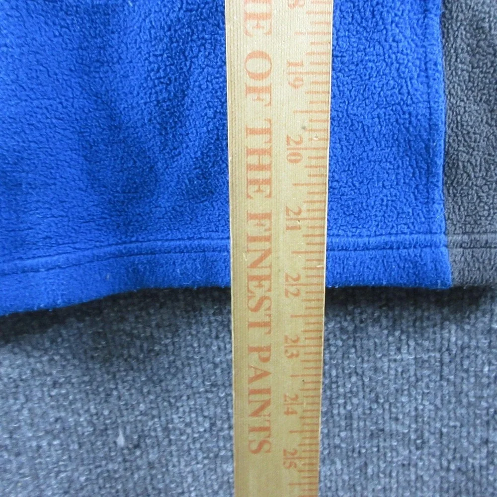 The North Face Jacket Boys Large 14/16 Blue Fleece Full Zip Outdoor‎ Hiking